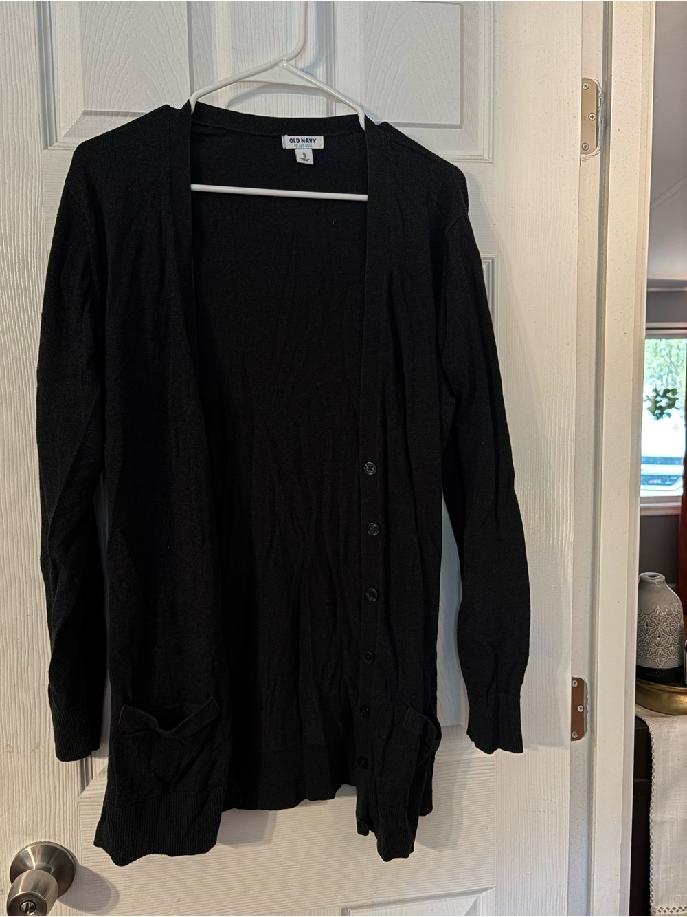 Old Navy Black Cardigan